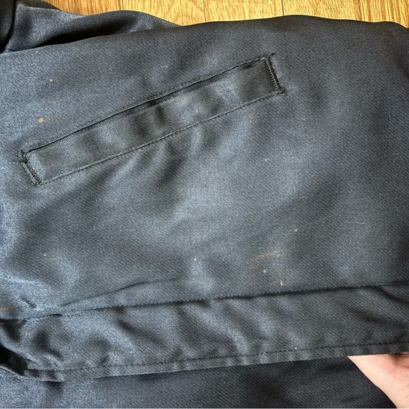 Cold Weather Security Jacket CWU-46 MP Military Police Size 42 Regular Navy Blue - Picture 6 of 6